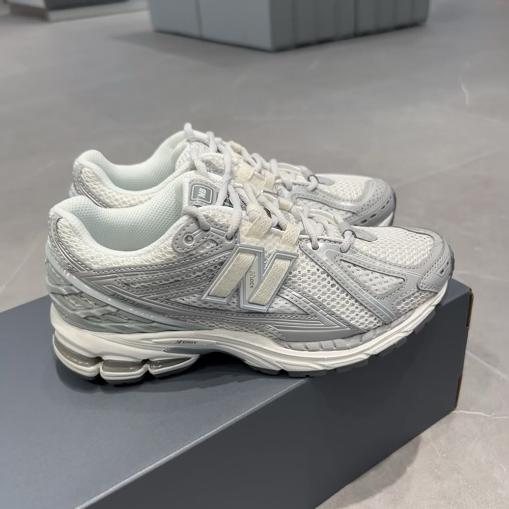 全新正版 New Balance 1906R 灰金屬 銀灰白 復古 經典 休閒跑步鞋 男女通用 M1906RJM-細節圖7