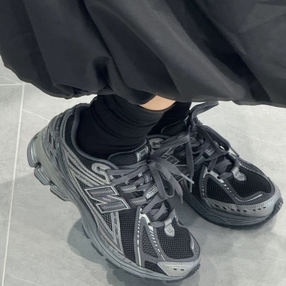 全新正版 New Balance NB 1906R  復古  黑武士 男女同款 休閒跑步鞋 復古風 百搭 M1906RE-細節圖6