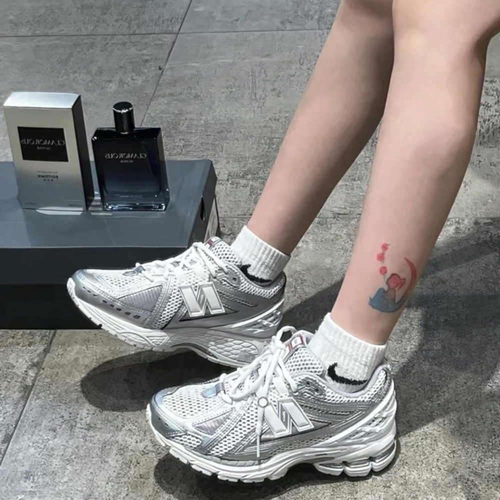 全新正版 New Balance NB 1906R 千禧風 復古  白銀 男女款 慢跑鞋 泫雅同款 M1906RCB-細節圖6