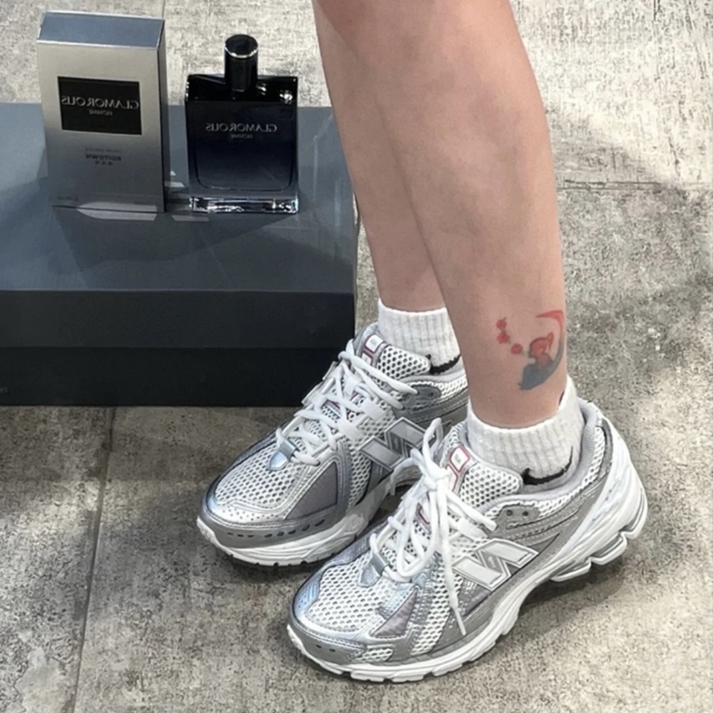 全新正版 New Balance NB 1906R 千禧風 復古  白銀 男女款 慢跑鞋 泫雅同款 M1906RCB-細節圖7