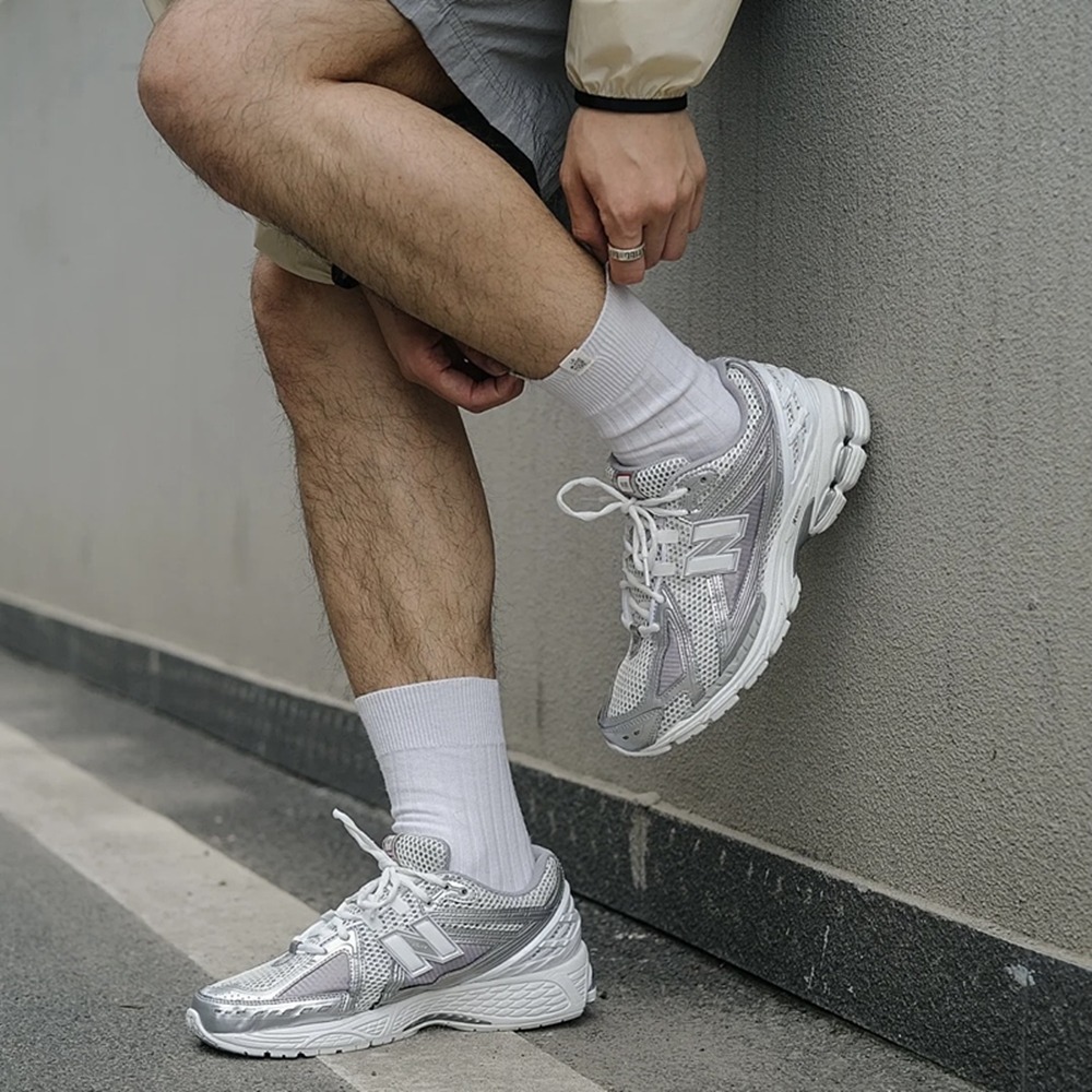 全新正版 New Balance NB 1906R 千禧風 復古  白銀 男女款 慢跑鞋 泫雅同款 M1906RCB-細節圖8