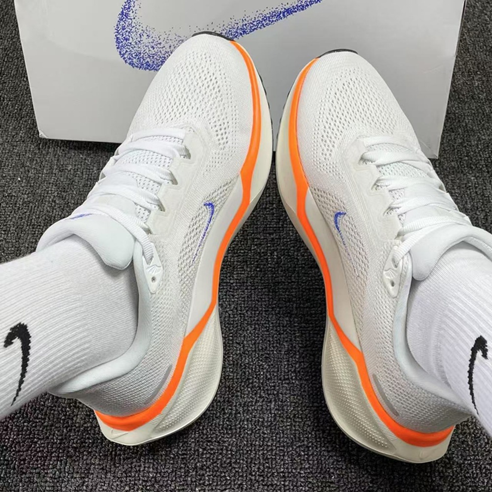 正版 NIKE Air Zoom Pegasus 41 小飛馬 慢跑鞋 白橙 男女鞋 運動休閒鞋 HF0013-900-細節圖4