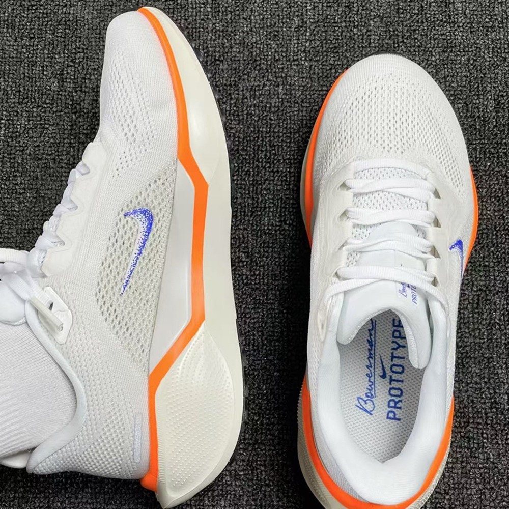 正版 NIKE Air Zoom Pegasus 41 小飛馬 慢跑鞋 白橙 男女鞋 運動休閒鞋 HF0013-900-細節圖6