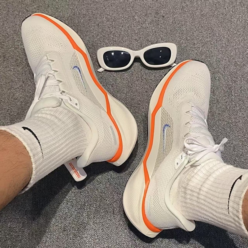 正版 NIKE Air Zoom Pegasus 41 小飛馬 慢跑鞋 白橙 男女鞋 運動休閒鞋 HF0013-900-細節圖7