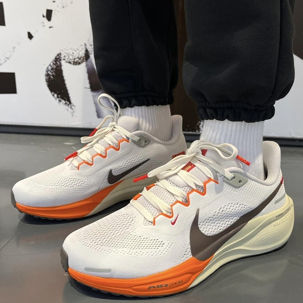 全新正版 NIKE Air Zoom Pegasus 41 小飛馬 慢跑鞋  蛇年限定 男女通用 HV5975-102-細節圖6