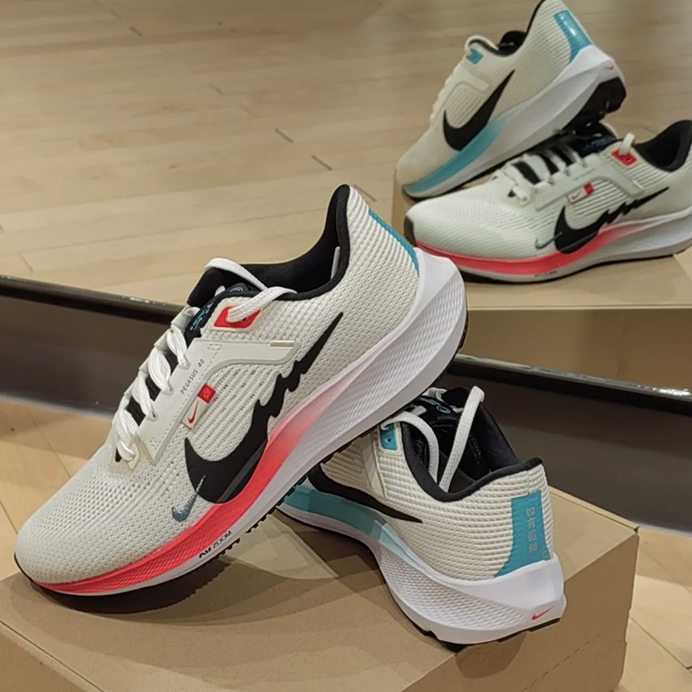 正版 Nike Air Zoom Pegasus 40 龍年限定 小飛馬 馬拉松 競速跑鞋男女通用 FZ5055-101-細節圖3