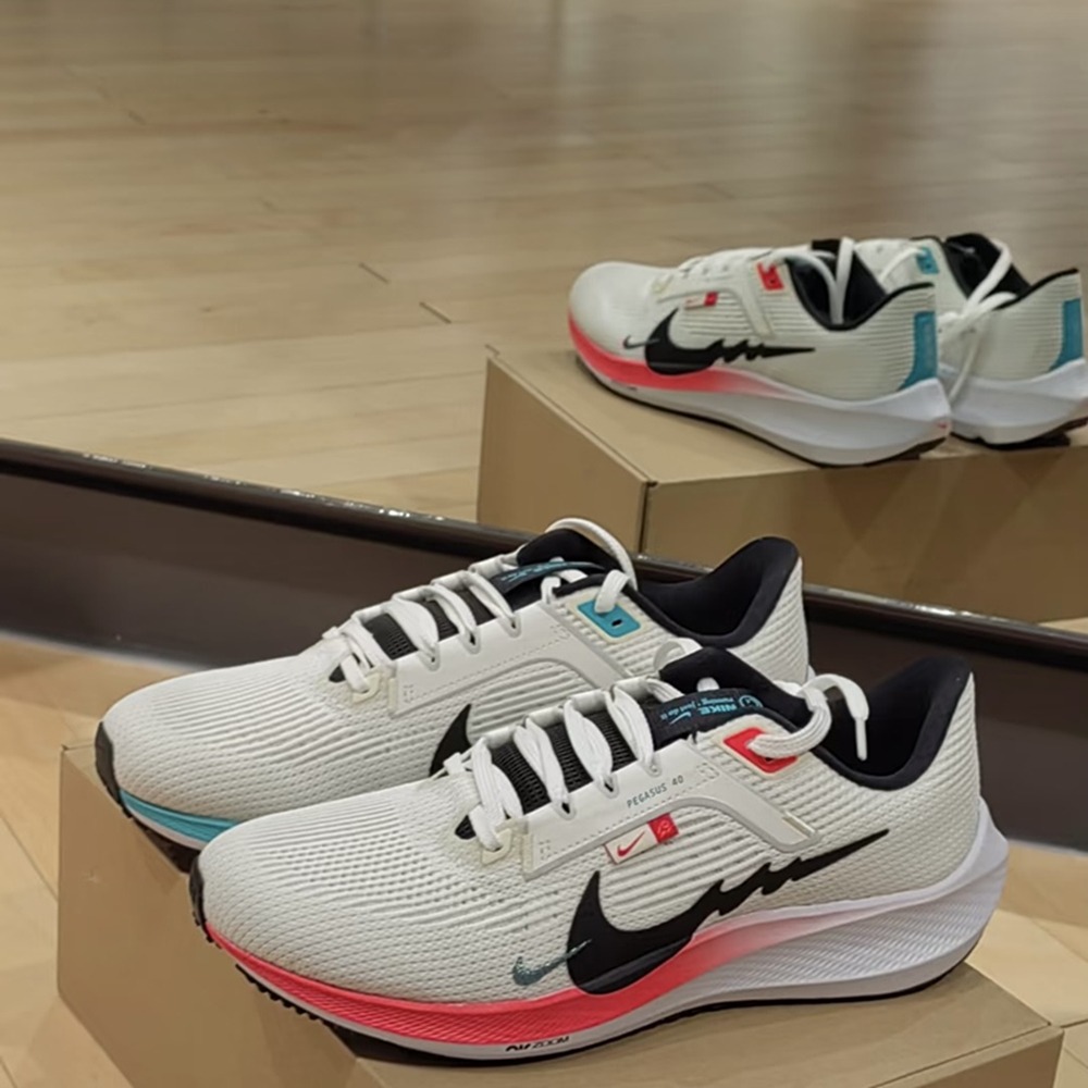 正版 Nike Air Zoom Pegasus 40 龍年限定 小飛馬 馬拉松 競速跑鞋男女通用 FZ5055-101-細節圖9