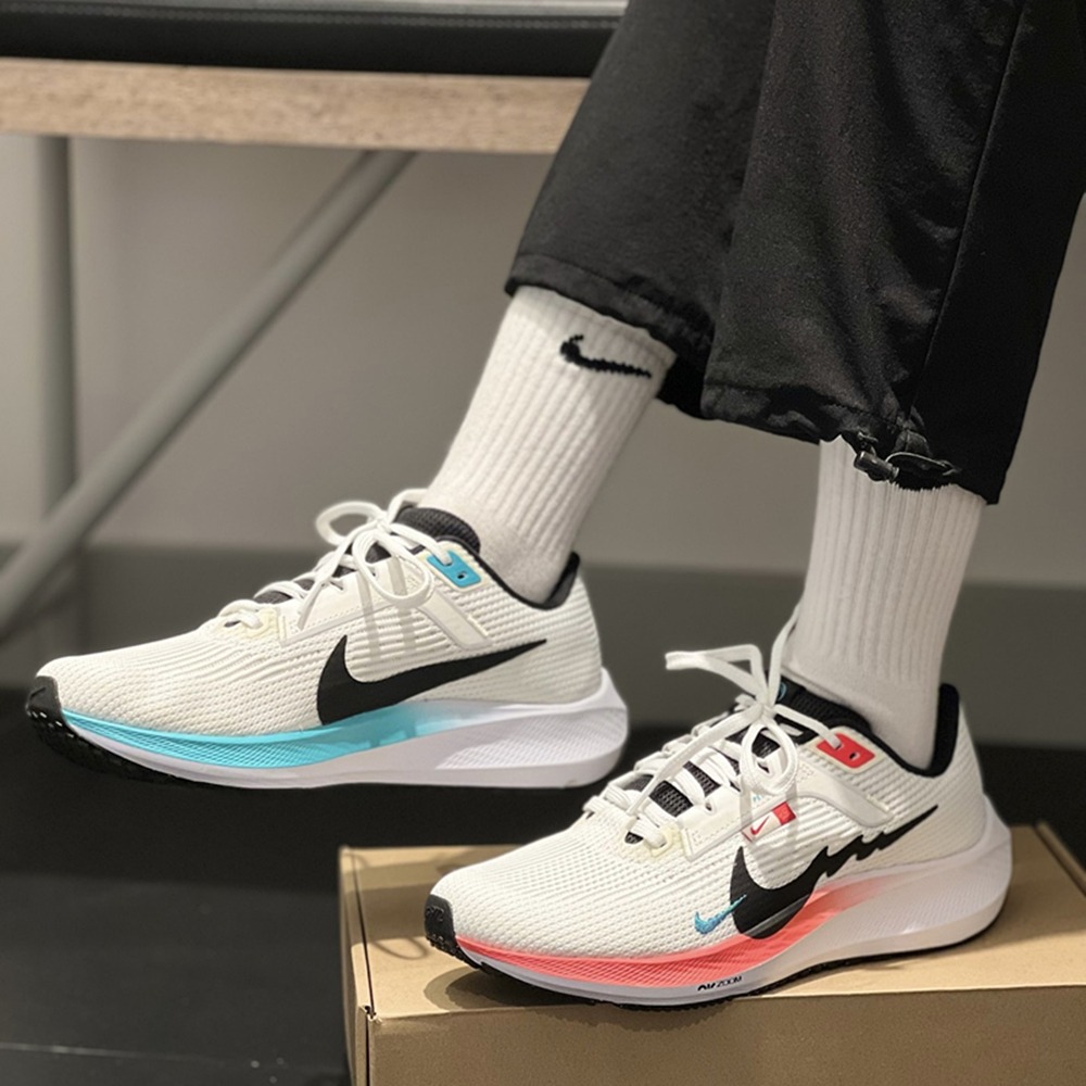 正版 Nike Air Zoom Pegasus 40 龍年限定 小飛馬 馬拉松 競速跑鞋男女通用 FZ5055-101-規格圖9