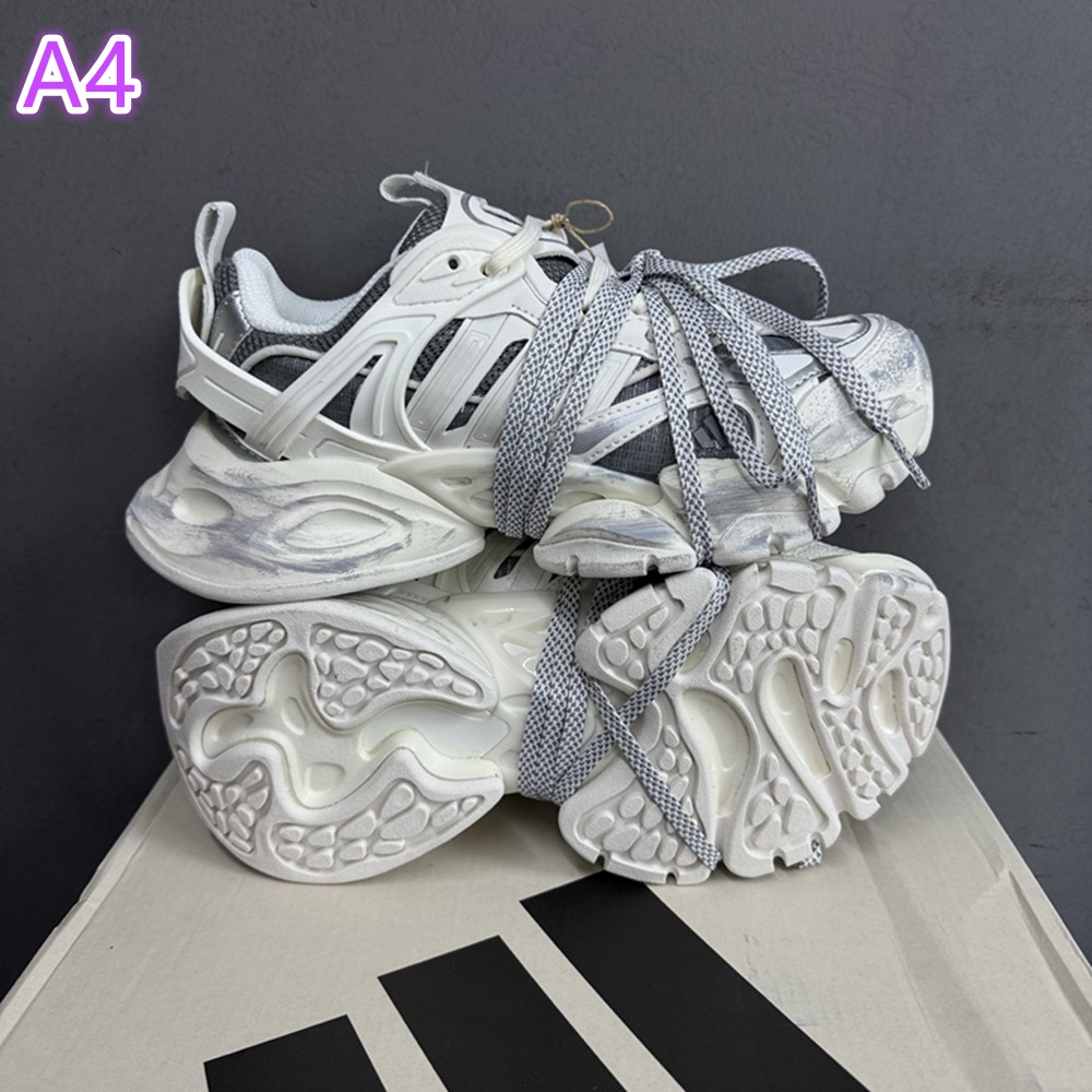 Adidas XLG RUNNER DELUXE CNY 蛇年限定 防滑耐磨 百搭 老爹鞋 休閒鞋 男女通用-細節圖5