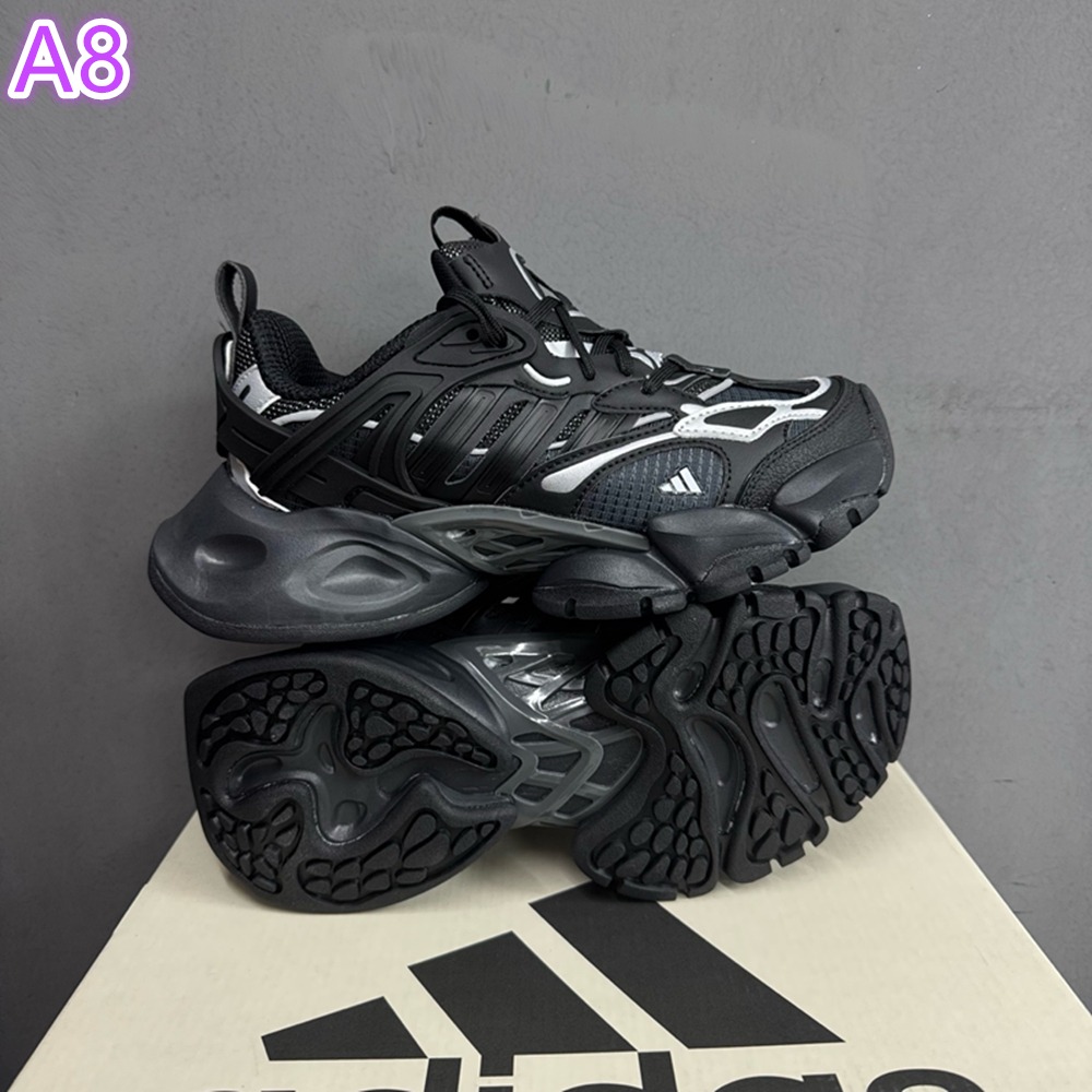 Adidas XLG RUNNER DELUXE CNY 蛇年限定 防滑耐磨 百搭 老爹鞋 休閒鞋 男女通用-細節圖9