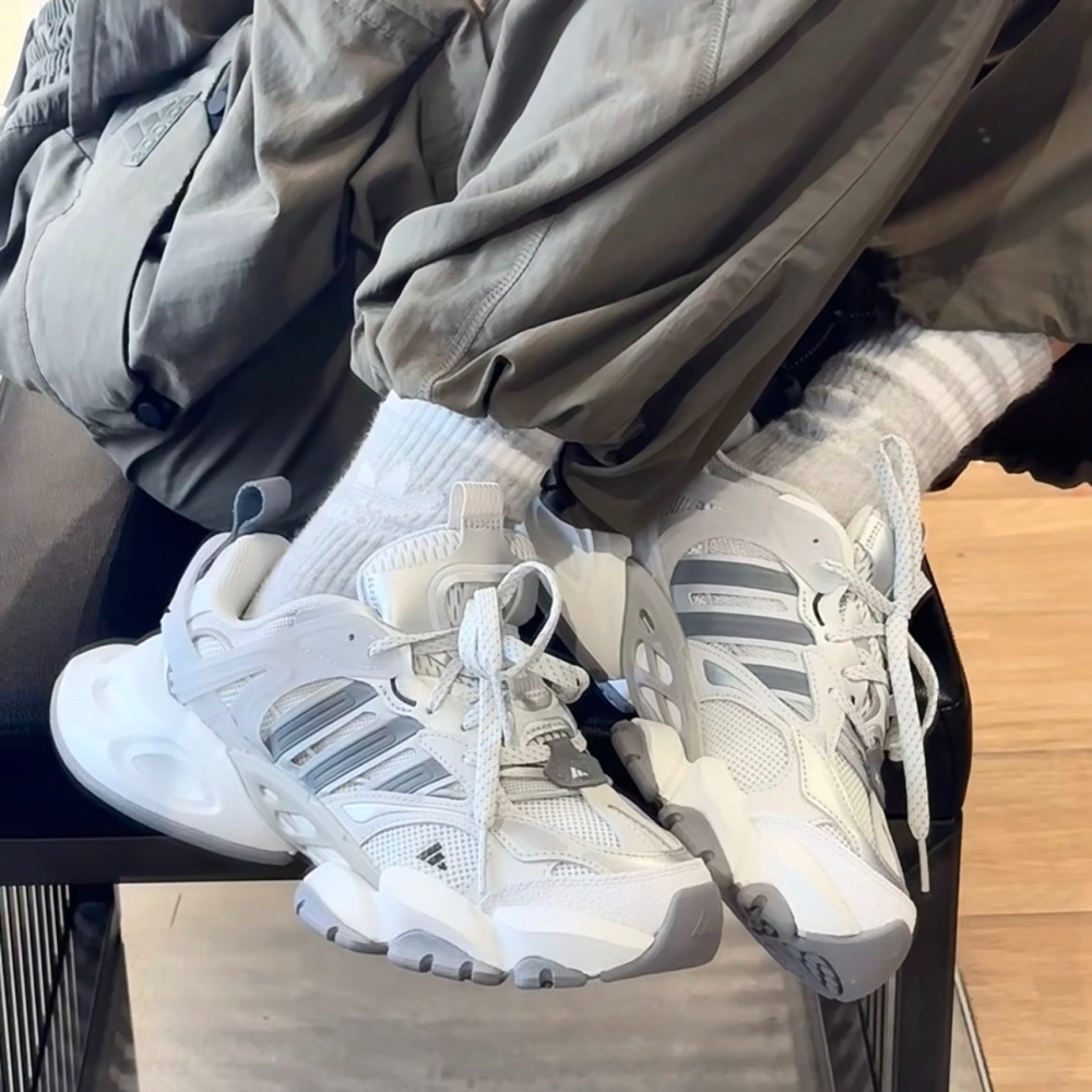 Adidas XLG RUNNER DELUXE CNY 蛇年限定 防滑耐磨 百搭 老爹鞋 休閒鞋 男女通用-細節圖11