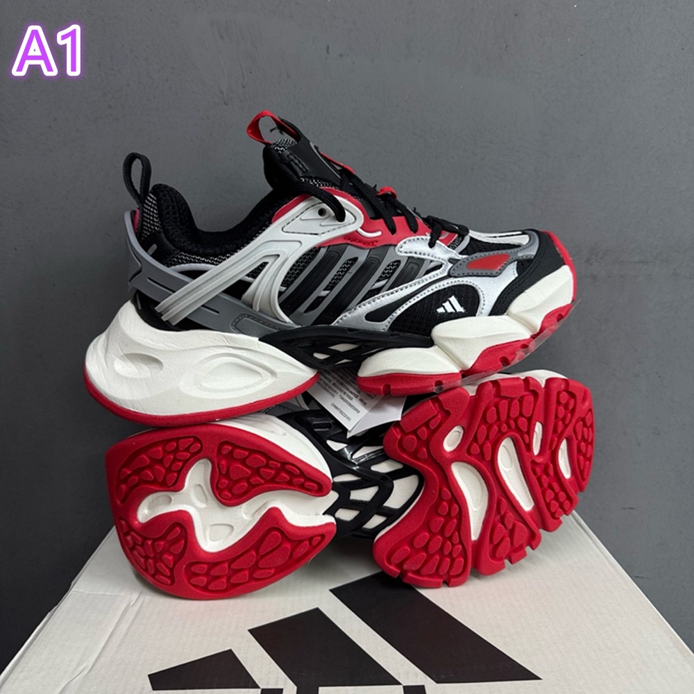 Adidas XLG RUNNER DELUXE CNY 蛇年限定 防滑耐磨 百搭 老爹鞋 休閒鞋 男女通用-規格圖11