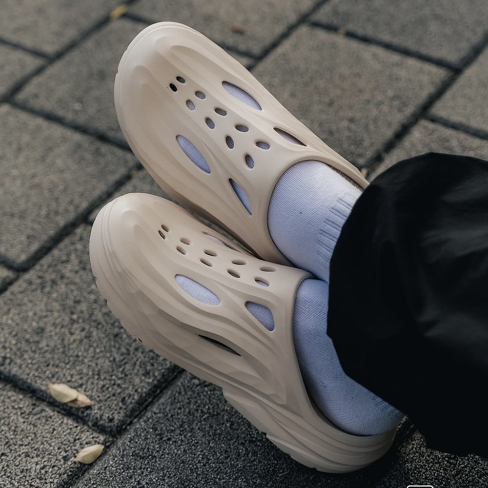 正版 HOKA one one ora recovery mule 速乾 包頭拖鞋 男女同款 一腳蹬 懶人鞋 增高 涼鞋-細節圖9