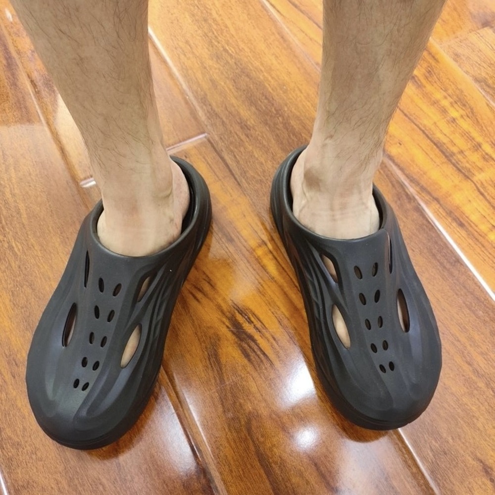 正版 HOKA one one ora recovery mule 速乾 包頭拖鞋 男女同款 一腳蹬 懶人鞋 增高 涼鞋-細節圖11