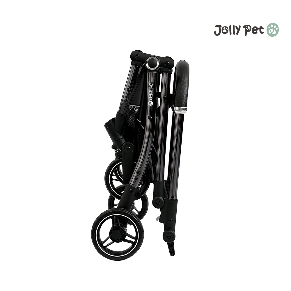 【JollyPet】Diamond A兩用寵物推車(兩色)分離後可上三鐵 提籃 手提 一鍵收折易摺疊 汽車安全座椅 貓狗-細節圖2