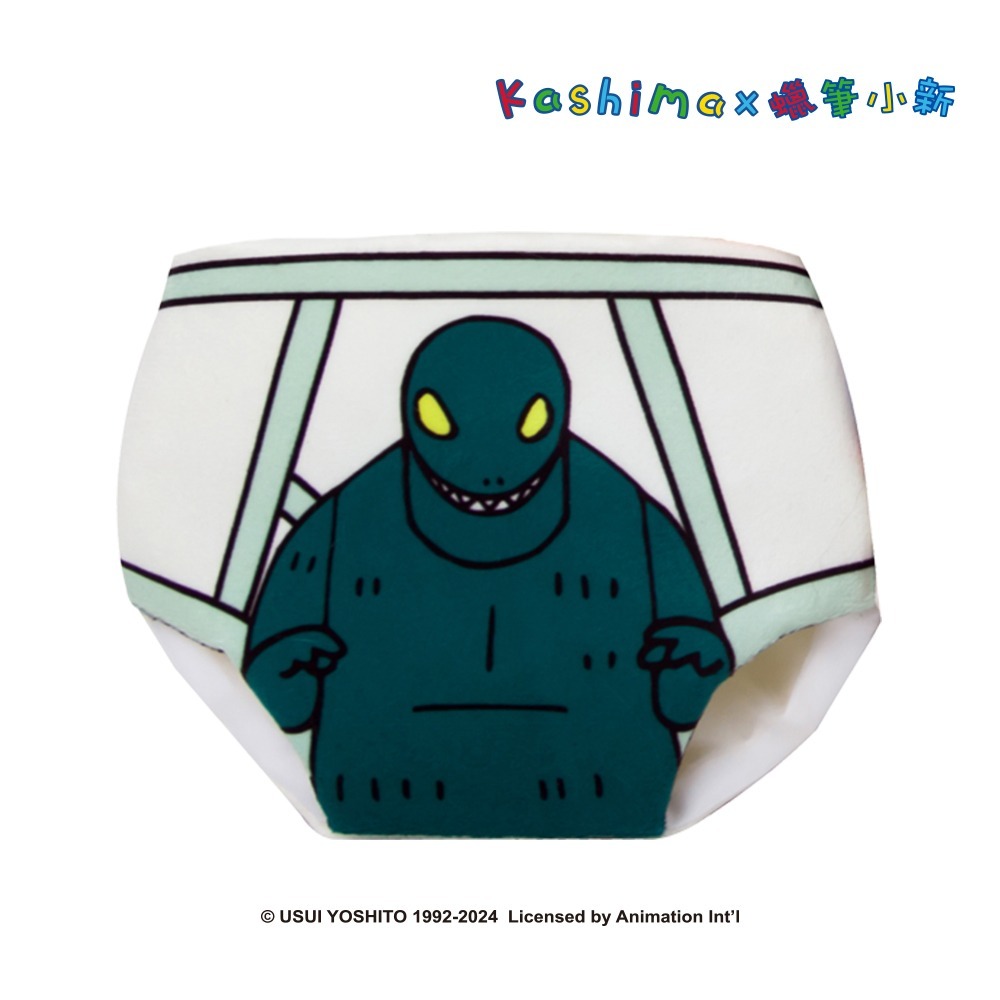 【Kashima X 蠟筆小新】蠟筆小新內褲造型寵物玩具 發聲玩具 響紙 含貓薄荷 貓狗玩具 台灣唯一總代理 獨家正版-細節圖6