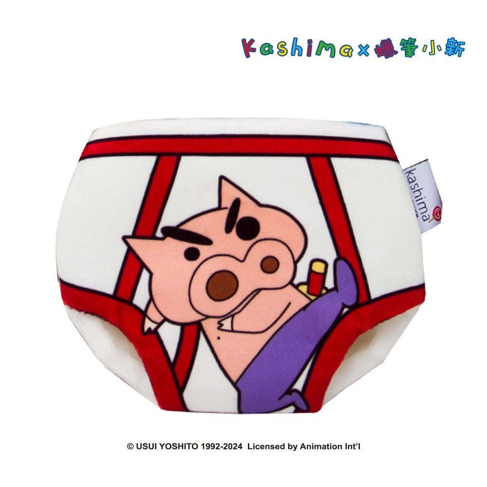 【7-ELEVEN門市團購】Kashima X 蠟筆小新 內褲造型寵物玩具 發聲玩具 響紙 含貓薄荷 貓狗玩具 獨家正版-細節圖5