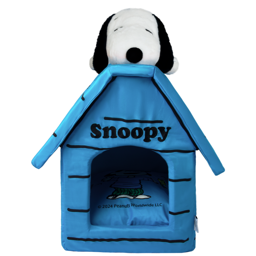 限量史努比【Kashima X Snoopy】史努比房子寵物窩 台灣總代理 獨家正版授權製作 寵物睡窩 貓狗窩 史奴比-細節圖6