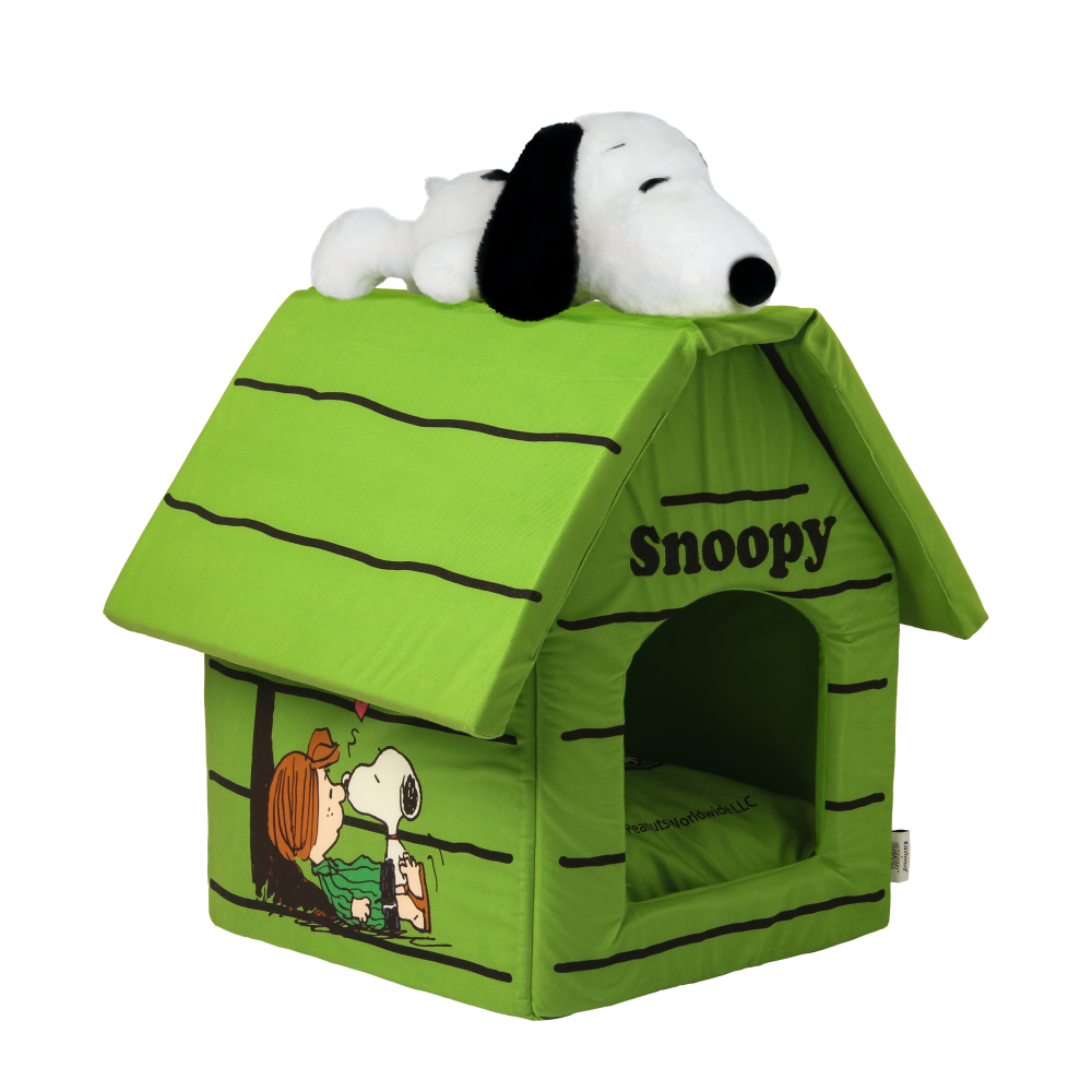 限量史努比【Kashima X Snoopy】史努比房子寵物窩 台灣總代理 獨家正版授權製作 寵物睡窩 貓狗窩 史奴比-規格圖6