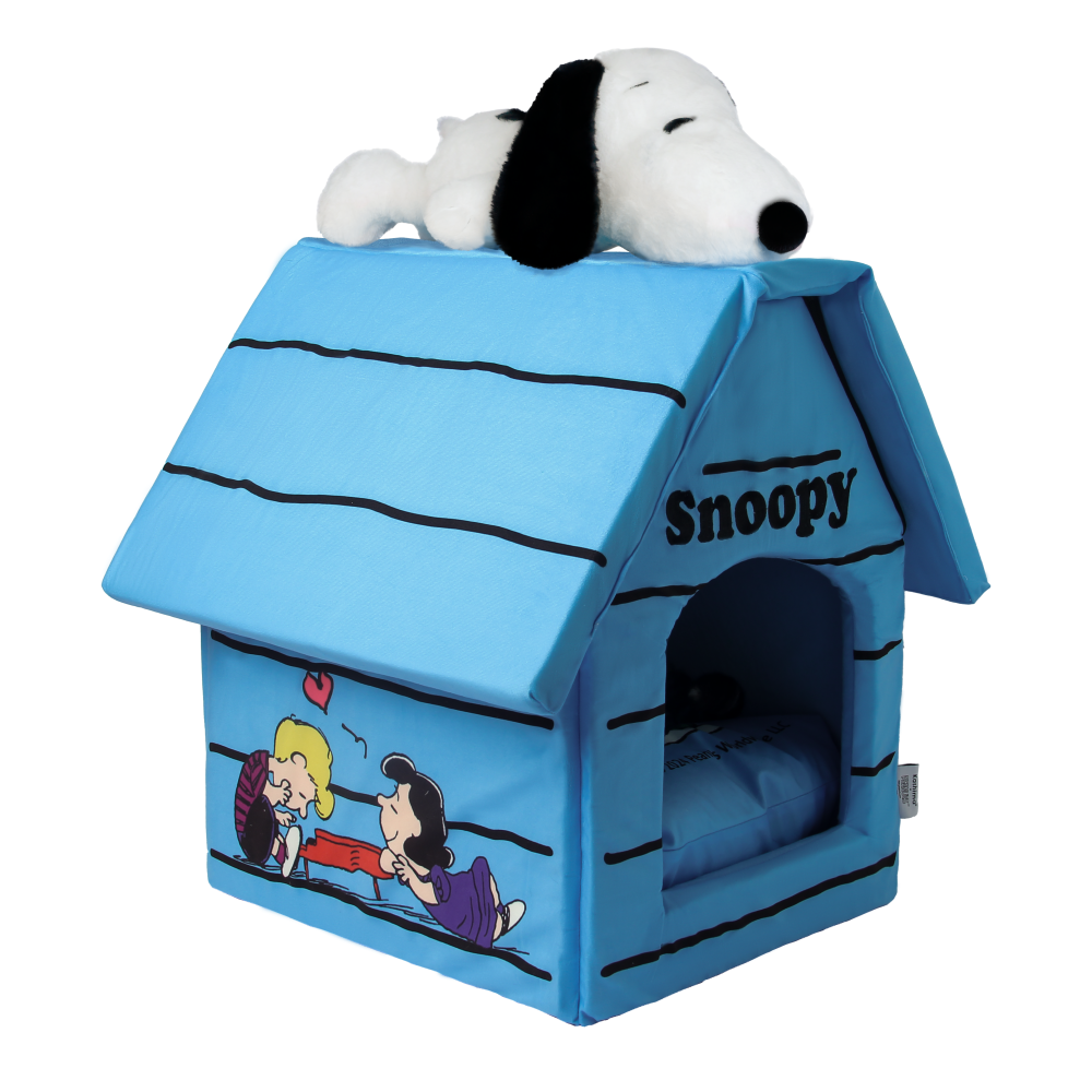 限量史努比【Kashima X Snoopy】史努比房子寵物窩 台灣總代理 獨家正版授權製作 寵物睡窩 貓狗窩 史奴比-規格圖6