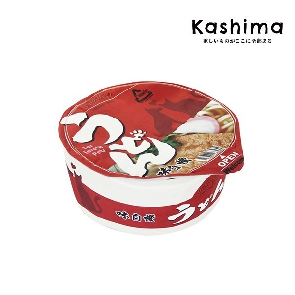 【限時購】Kashima烏龍麵寵物窩(M) 魔鬼氈 不易變形 底部防滑 保暖 拆洗方便 附軟墊 不掉毛 貓狗都可以用-細節圖2