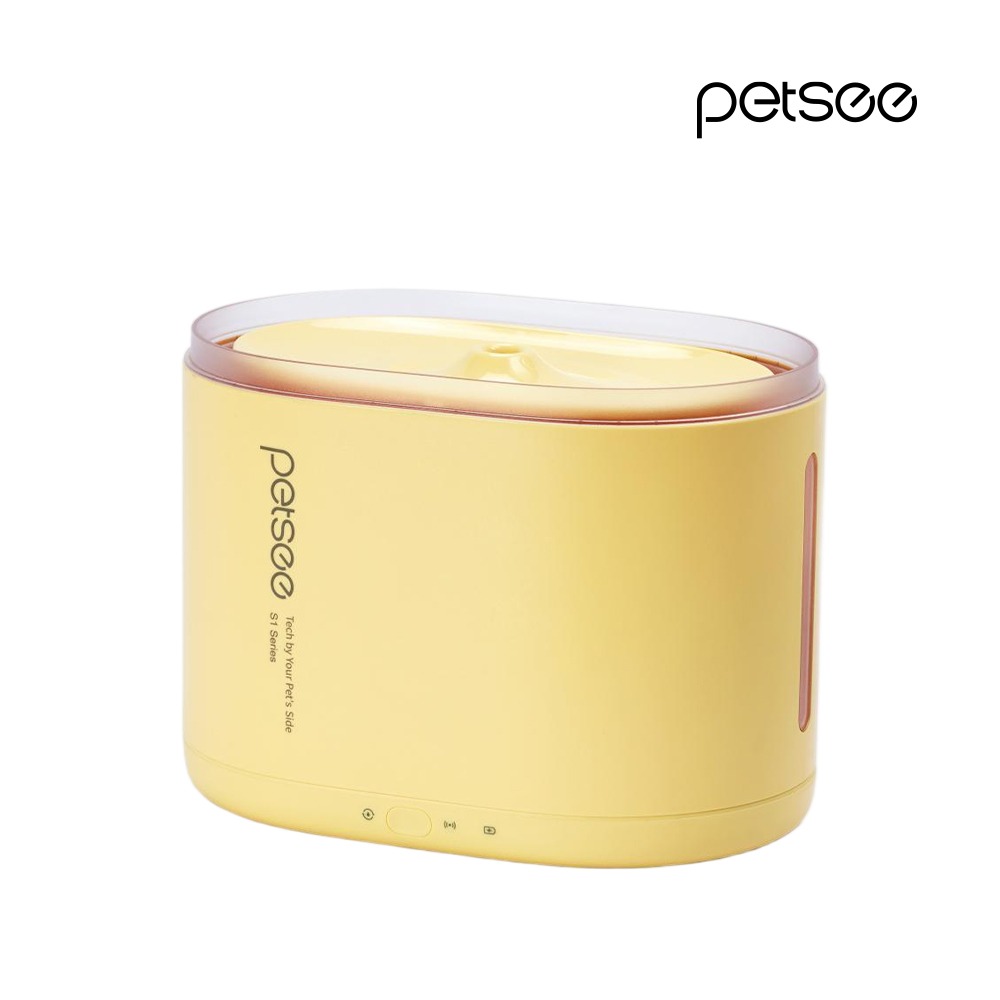 Petsee S1 Pro 雙無線寵物飲水機｜免插電自由擺放・智能循環過濾・靜音設計｜貓咪狗狗自動喝水機-細節圖3