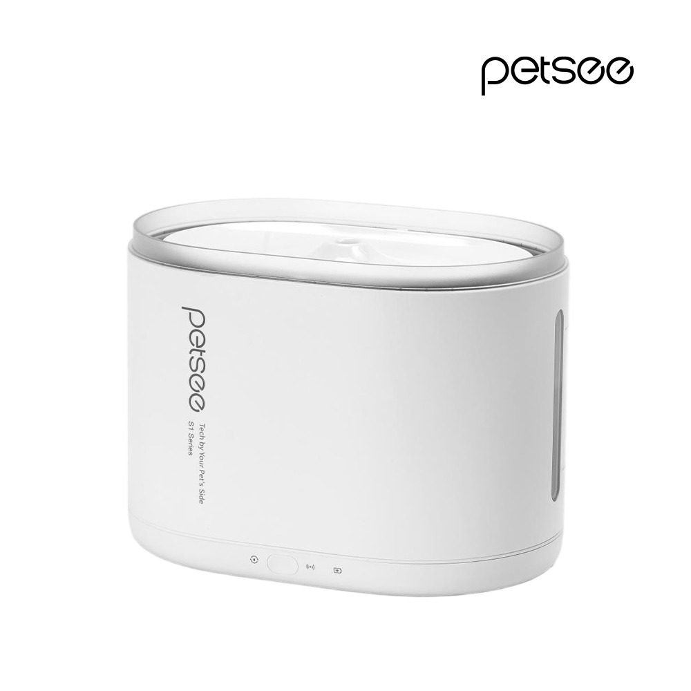 Petsee S1 Pro 雙無線寵物飲水機｜免插電自由擺放・智能循環過濾・靜音設計｜貓咪狗狗自動喝水機-規格圖4
