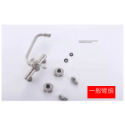 傑寶衛浴 -304不鏽鋼壁式冷熱水龍頭-360度出水龍頭+360度搖擺嘴.-規格圖8