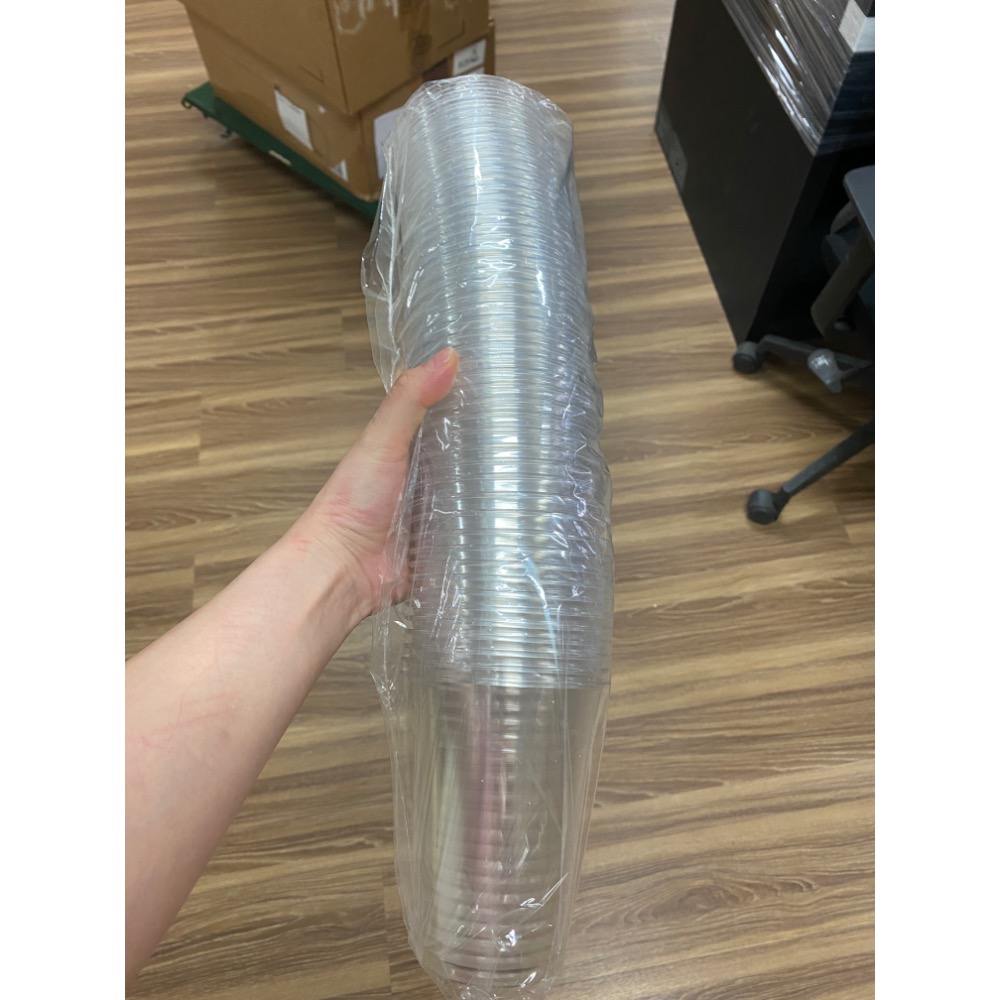 全新出清 98口徑 圓形凸杯蓋（星冰樂蓋）50個/條 可箱購-細節圖5