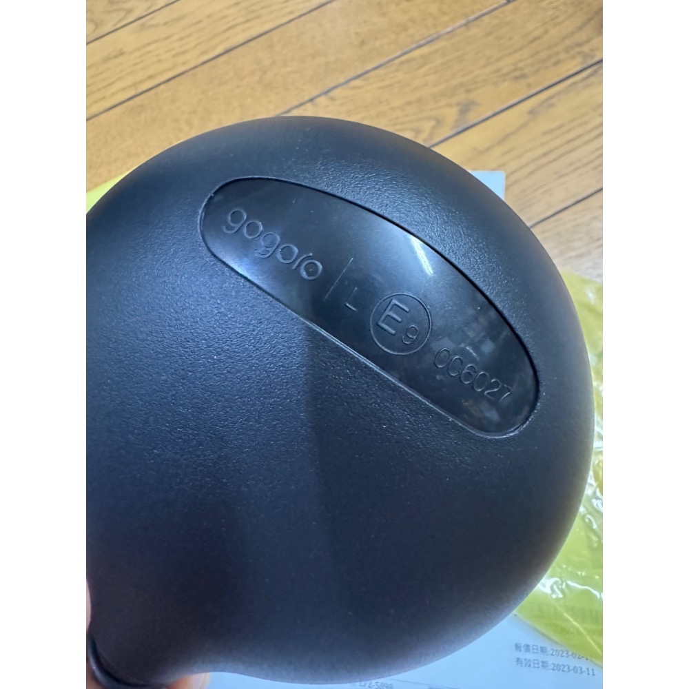 全新零件原廠Gogoro2 S2 ABS 石墨灰 左後視鏡總成TYPE1-細節圖3