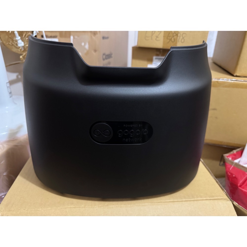 全新零件 原廠 Gogoro2 S2 ABS 石墨灰 中間護蓋（深灰黑）-細節圖3