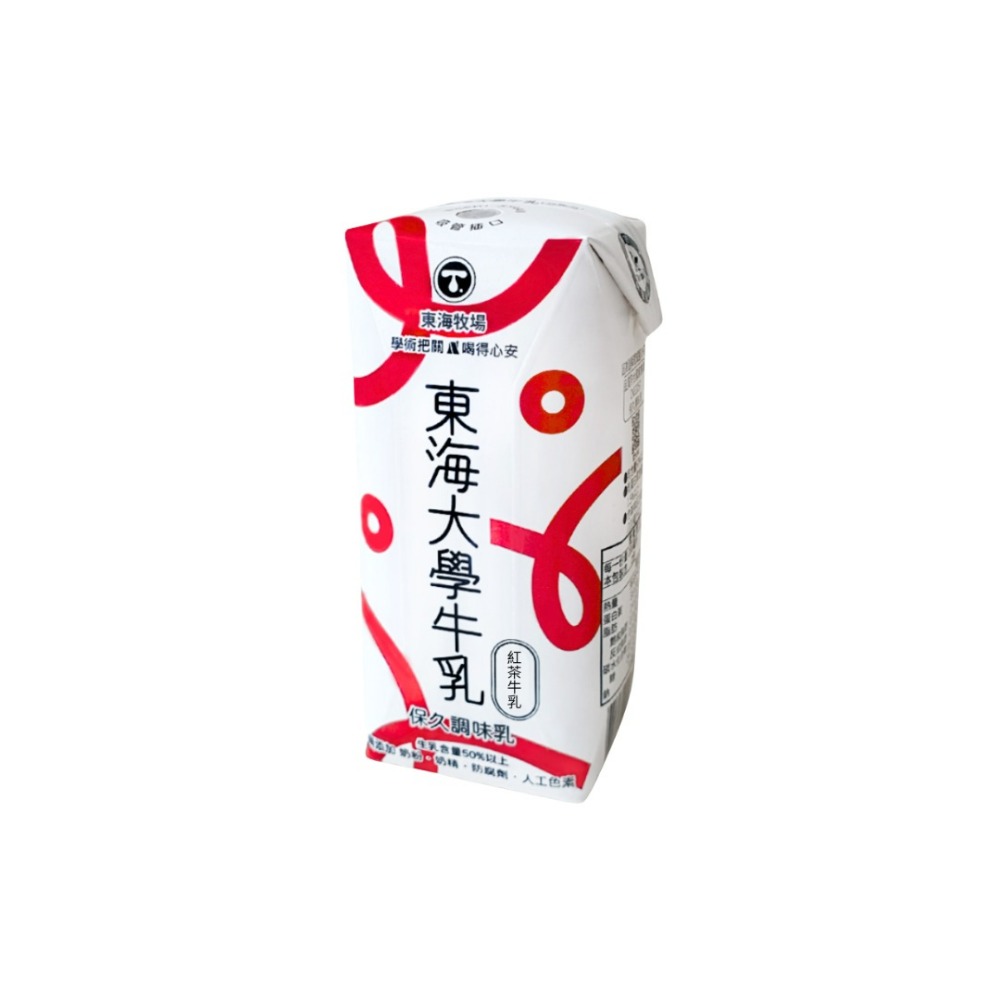 東海大學紅茶保久乳6入組-規格圖1