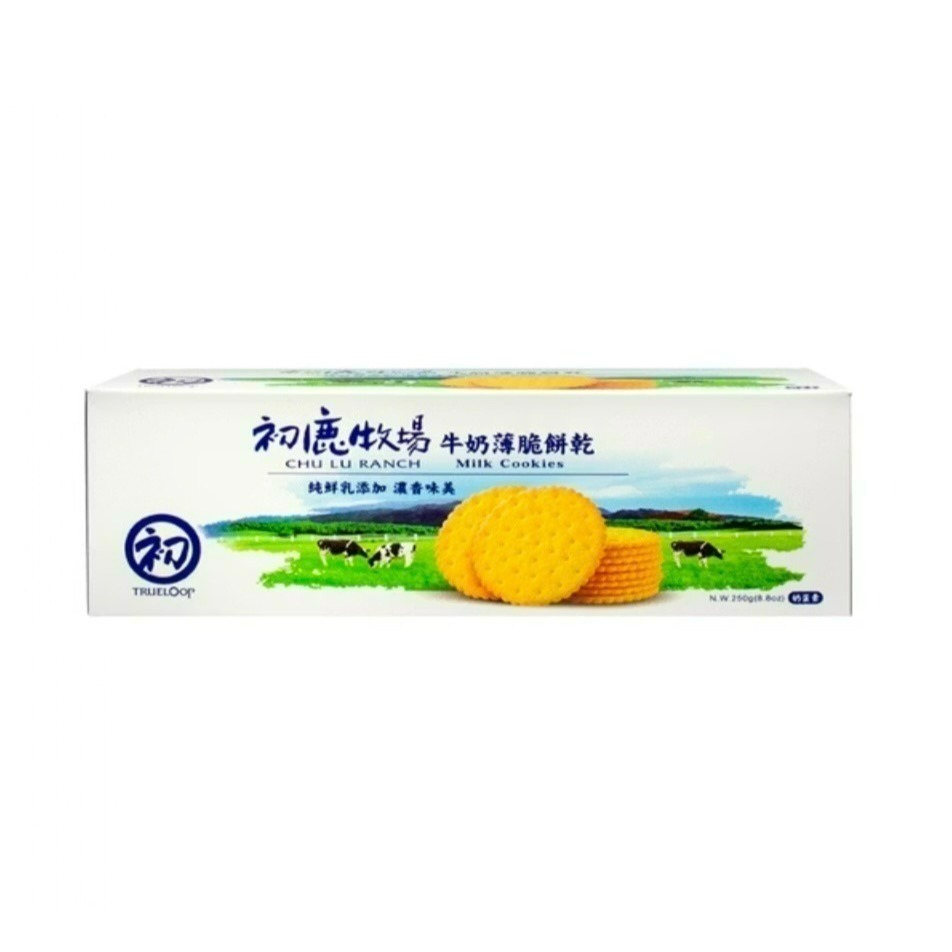 初鹿牛奶薄脆餅乾-規格圖6