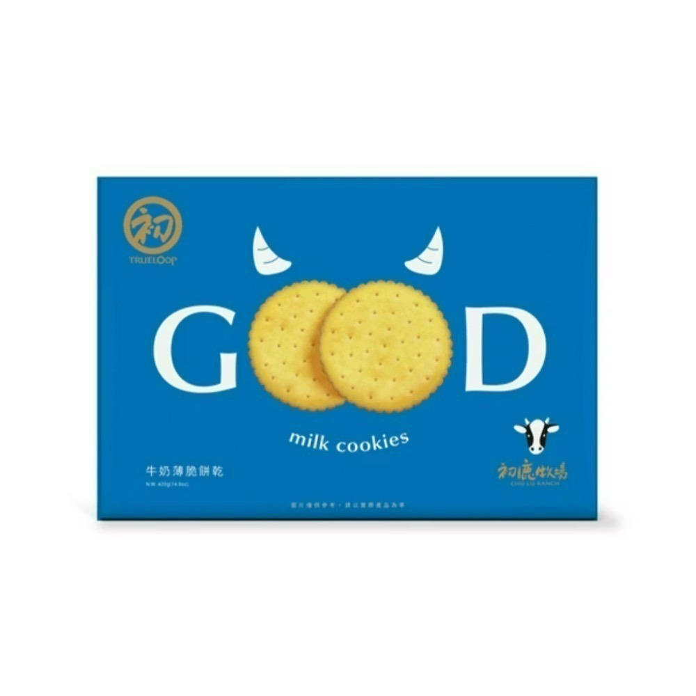 初鹿牛奶薄脆餅乾-規格圖6