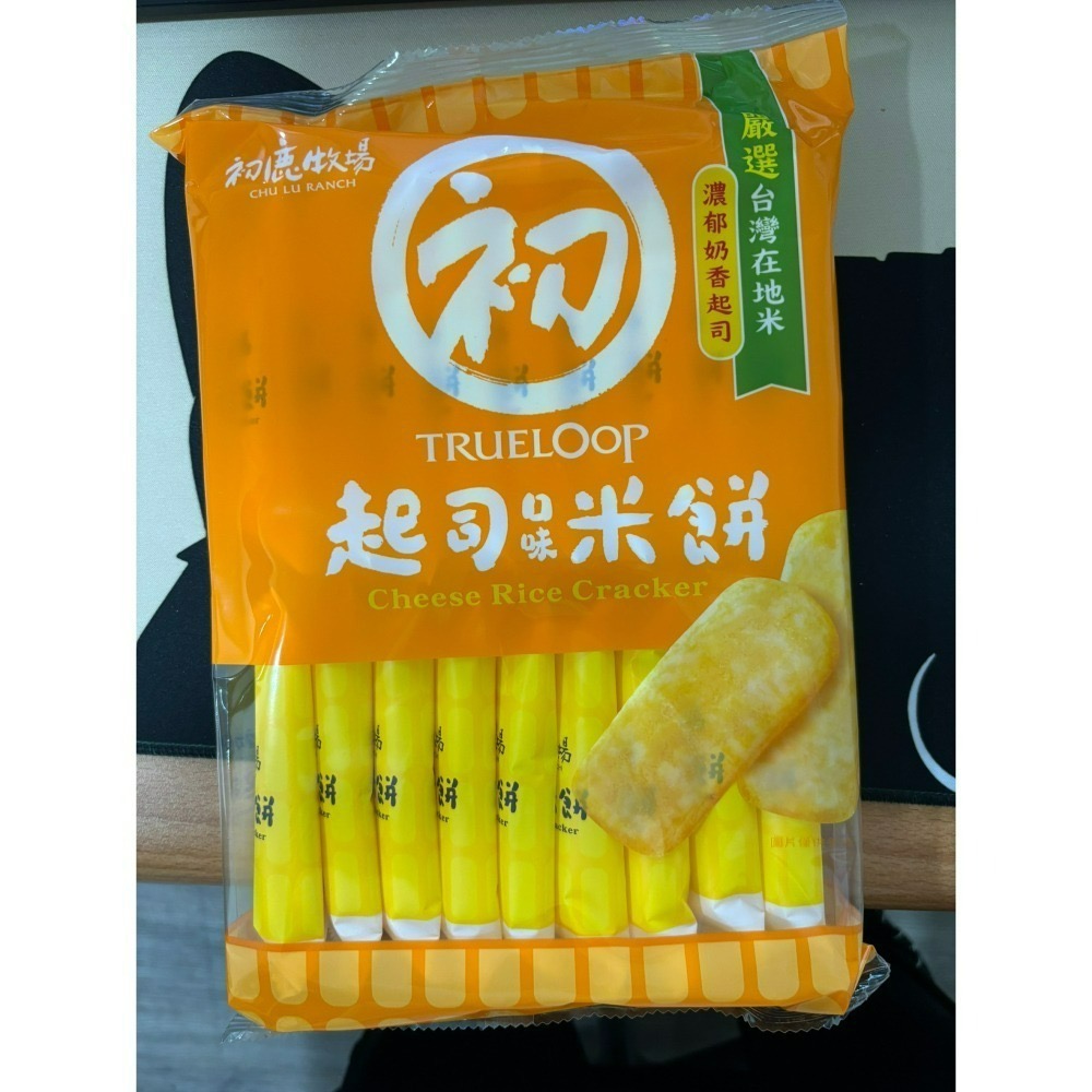 初鹿牧場起司米餅-細節圖2