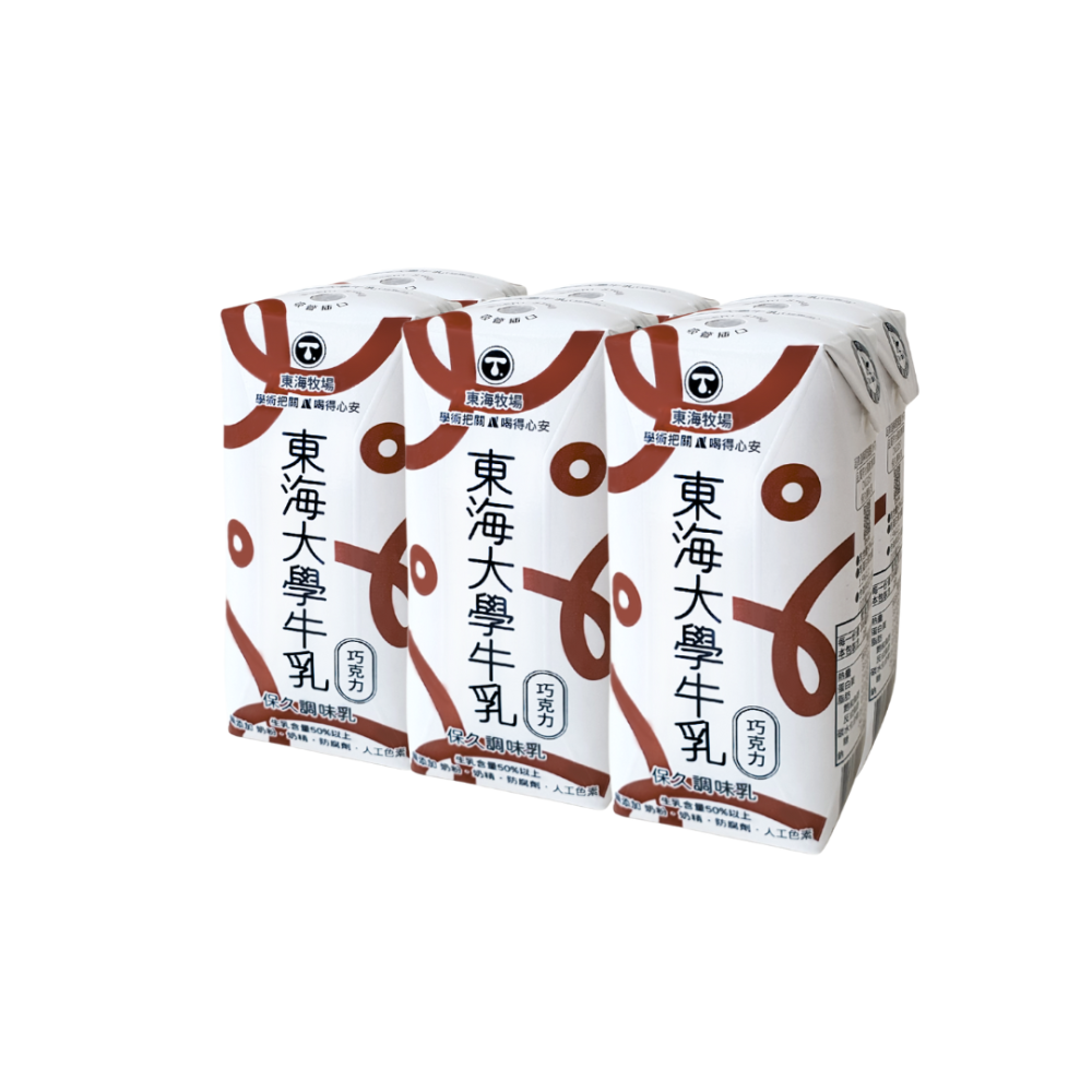 東海大學-巧克力保久乳(6入組)(短效期促銷品)-細節圖2