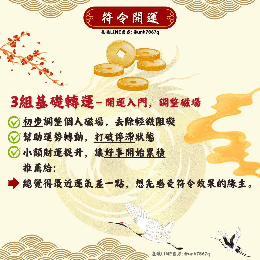 【獨家開運符】乙巳蛇年限定🐍催旺運勢・貴人好運不請自來！-規格圖1