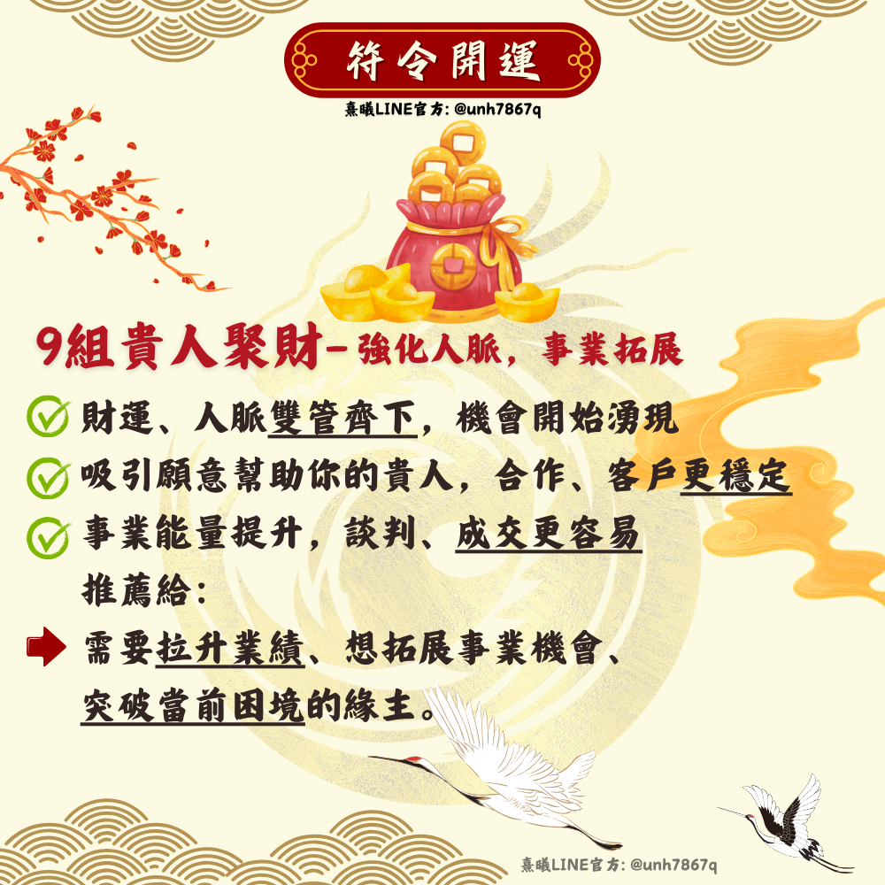 【獨家開運符】乙巳蛇年限定🐍催旺運勢・貴人好運不請自來！-規格圖1