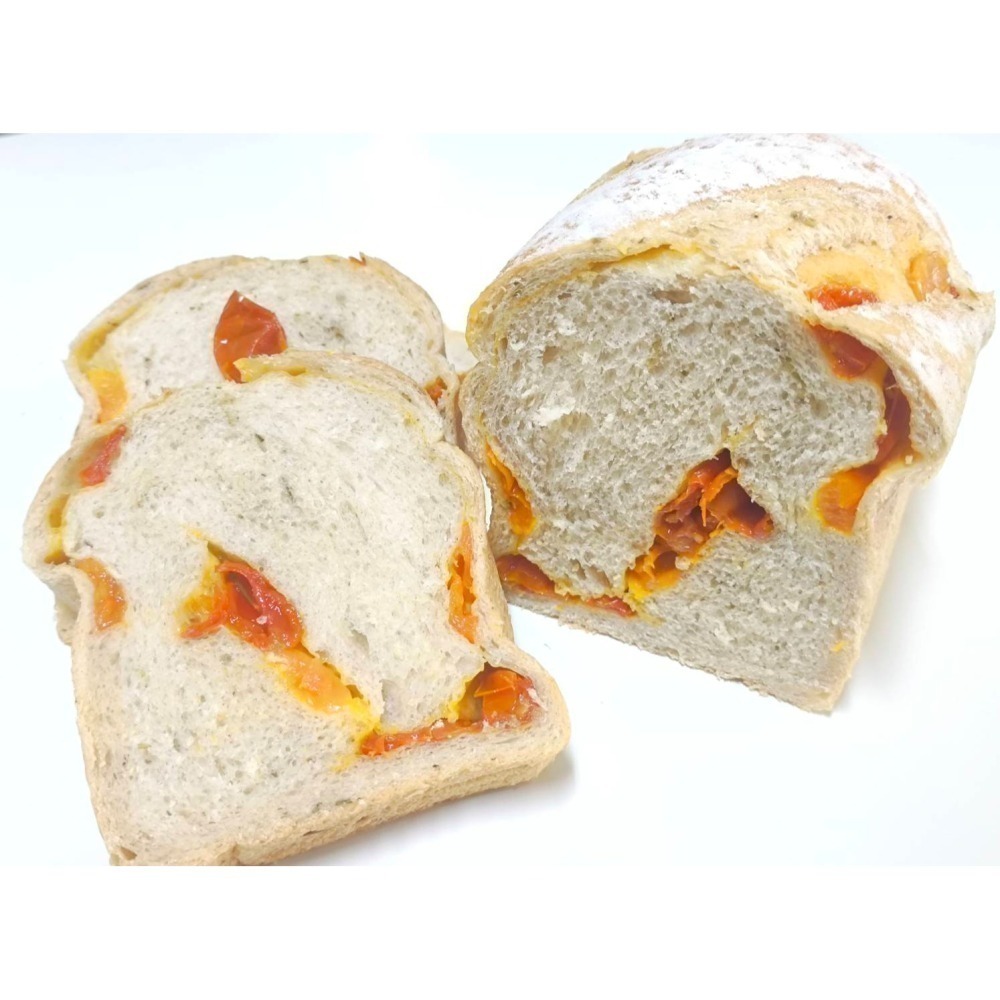 双色油漬蕃茄吐司-細節圖2