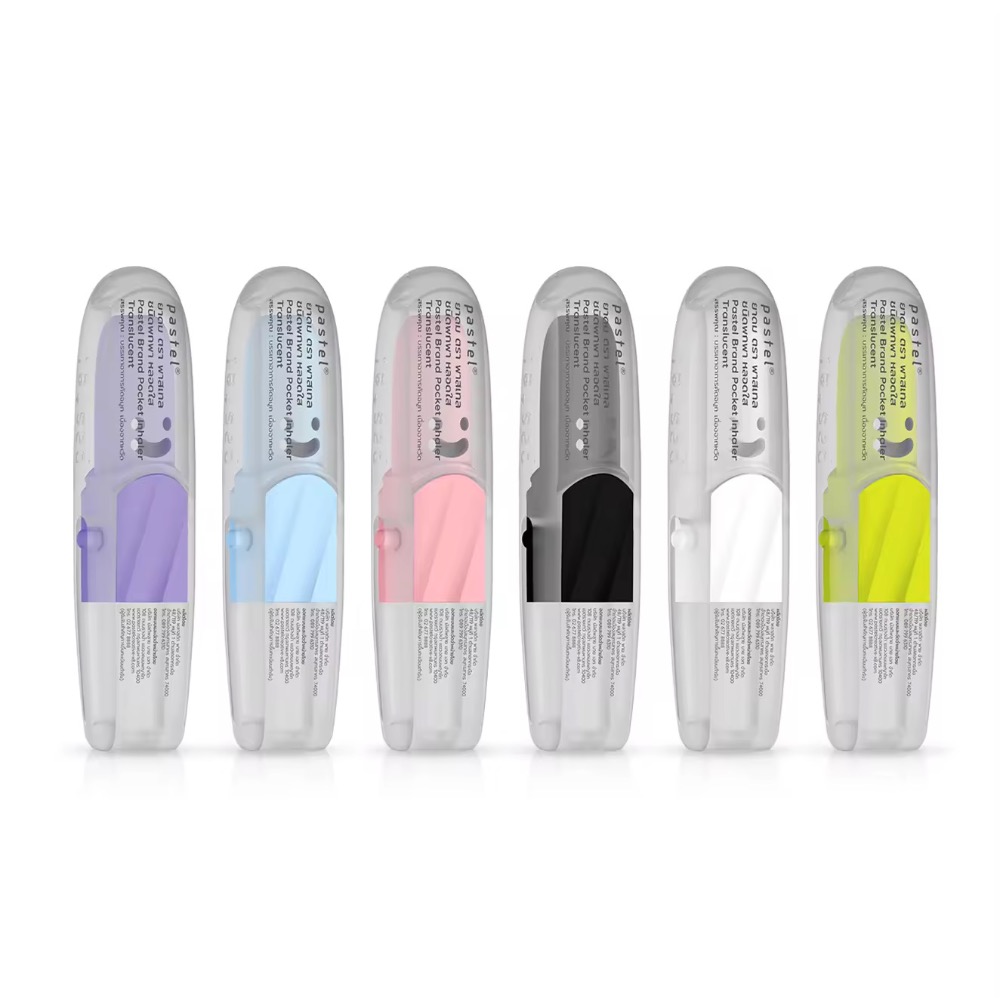 曾曾日上🛍️ 泰國 PASTEL 旋轉鼻通薄荷棒1.5g（一支）現貨-細節圖4