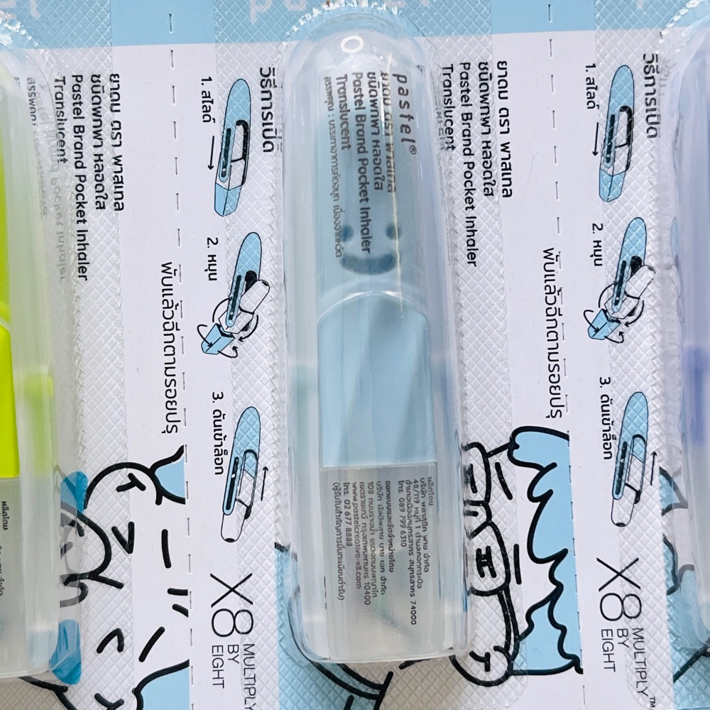 曾曾日上🛍️ 泰國 PASTEL 旋轉鼻通薄荷棒1.5g（一支）現貨-規格圖8