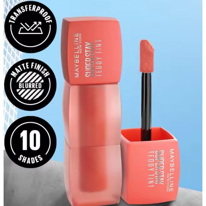 Maybelline 超持妝防水 Teddy Tint 5g 唇釉 磨砂質地 QQ水嫩唇色 現貨-細節圖9
