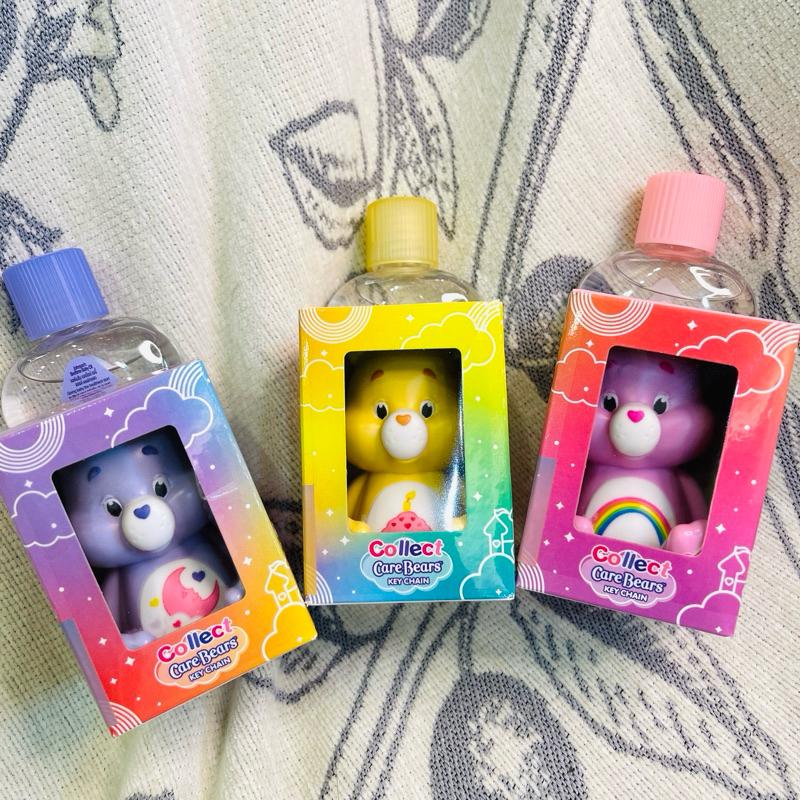 泰國限定 Care Bears 彩虹熊 聯名 吊飾 嬌生嬰兒油 潤膚油 125ml 現貨-細節圖7