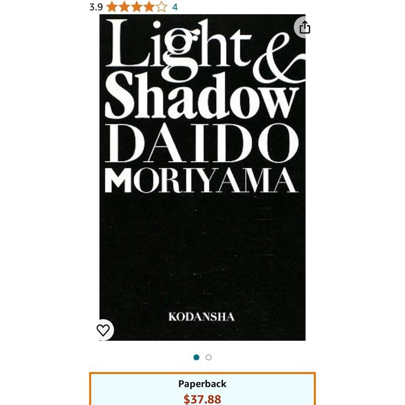森山大道 Shadow New Edition and Light & Shadow light (2009)-細節圖8