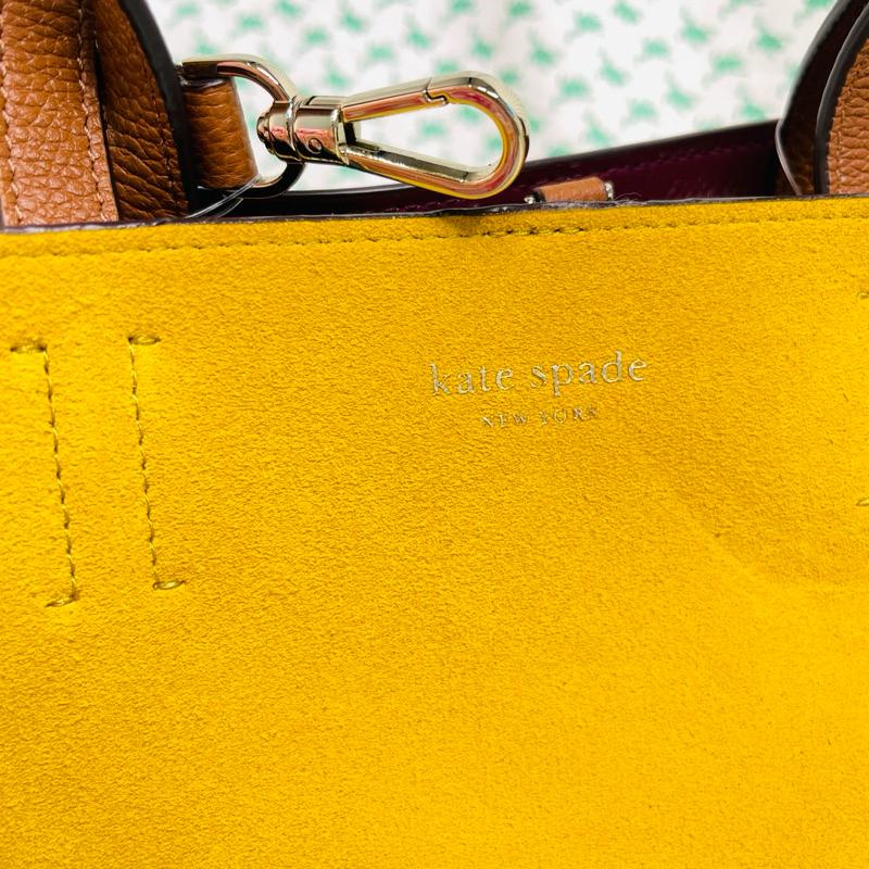 Kate Spade New York  SAM SUEDE MEDIUM SATCHEL-細節圖6
