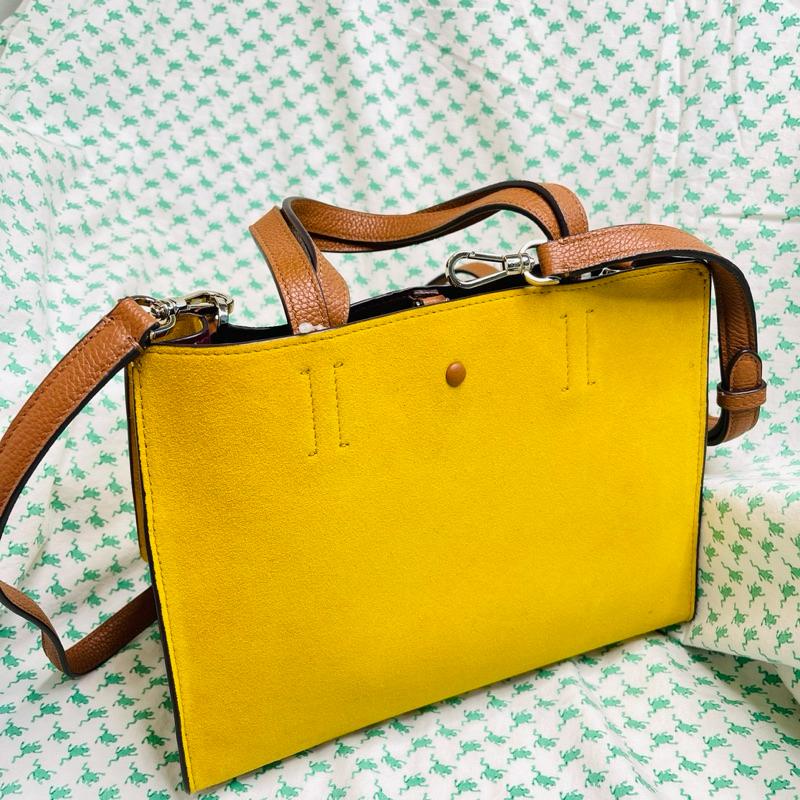 Kate Spade New York  SAM SUEDE MEDIUM SATCHEL-細節圖9
