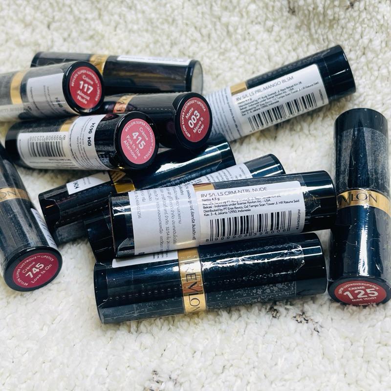 露華濃 滋潤亮澤唇膏revlon#125#130#628 #325#359#365#535#490#117#637⋯現貨-細節圖3
