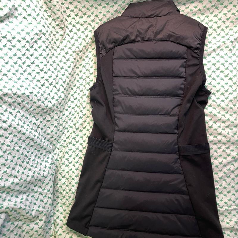 XEXYMIX 長版 羽絨背心 修身剪裁 S-細節圖2