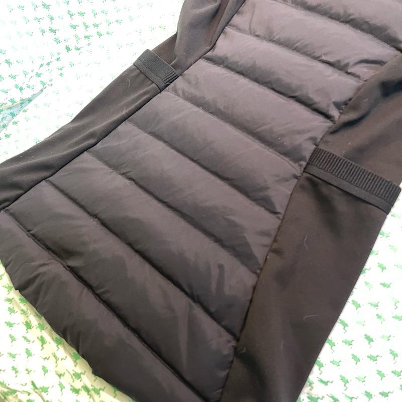 XEXYMIX 長版 羽絨背心 修身剪裁 S-細節圖3