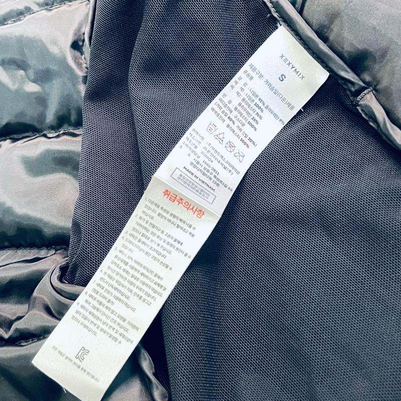 XEXYMIX 長版 羽絨背心 修身剪裁 S-細節圖5